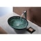 Anzzi Patuvendi Deco-Glass Vessel Sink in Lustrous Black LS-AZ8098 - alternate 8